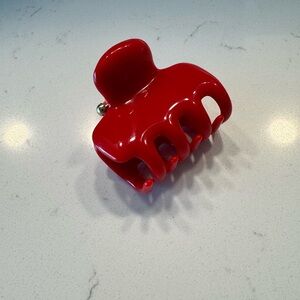 Undo Hairware No. 2 Claw Clip, Red